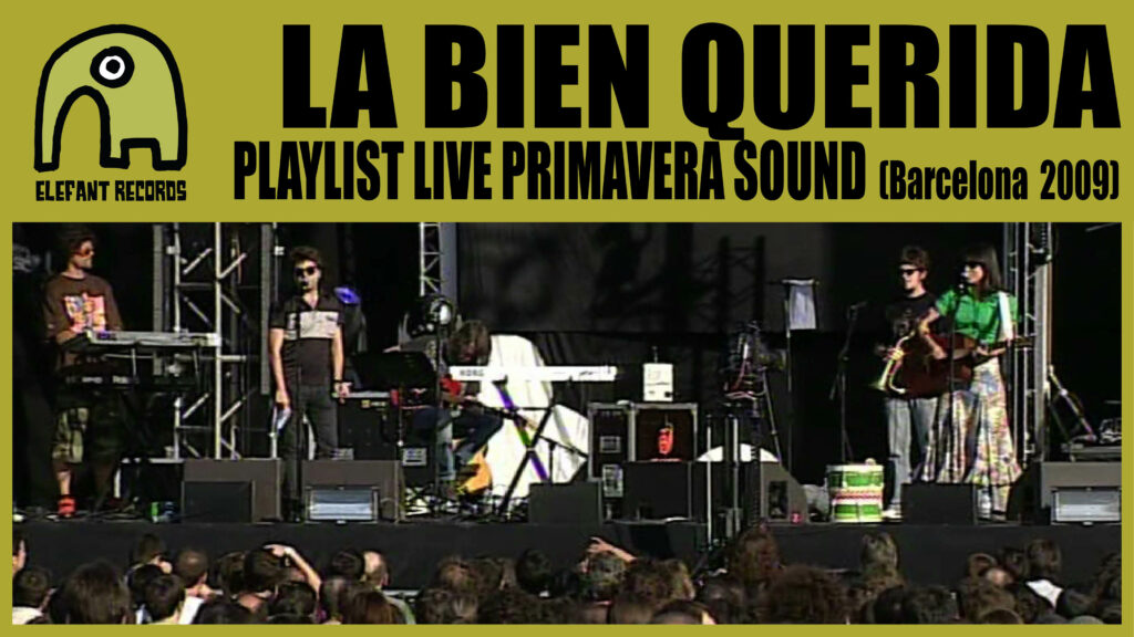 Imagen destacada de video: Concierto Primavera Sound 2009 - Barcelona [Playlist]